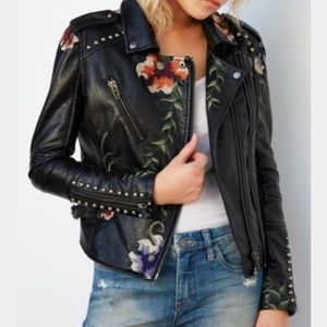 Blanc NYC As You Wish Moto Jacket
